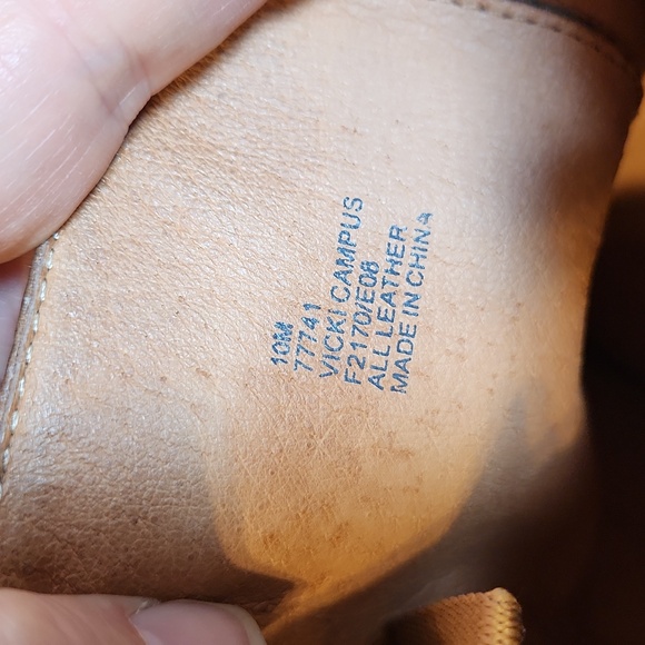 FRYE Vicki Campus boot. 10 M Taupe - Picture 6 of 10